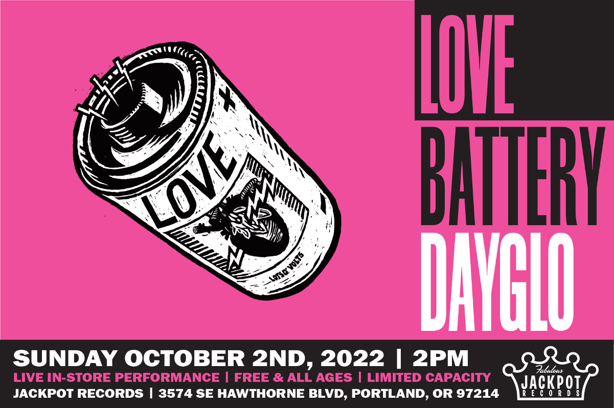Love Battery In-Store Performance 10/2/22