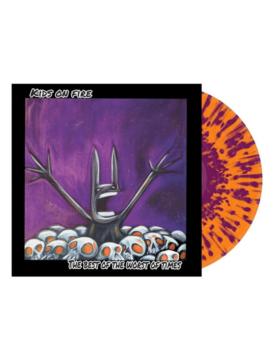 Kids On Fire - The Best of the Worst of Times (Vinyl)