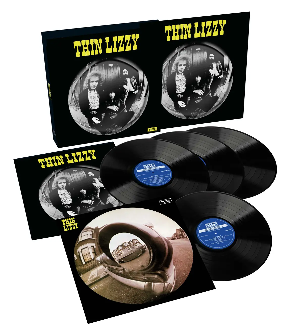 Thin Lizzy - Thin Lizzy 55th Anniversary (4LP, Vinyl) PRE-ORDER - Out 7/10/26