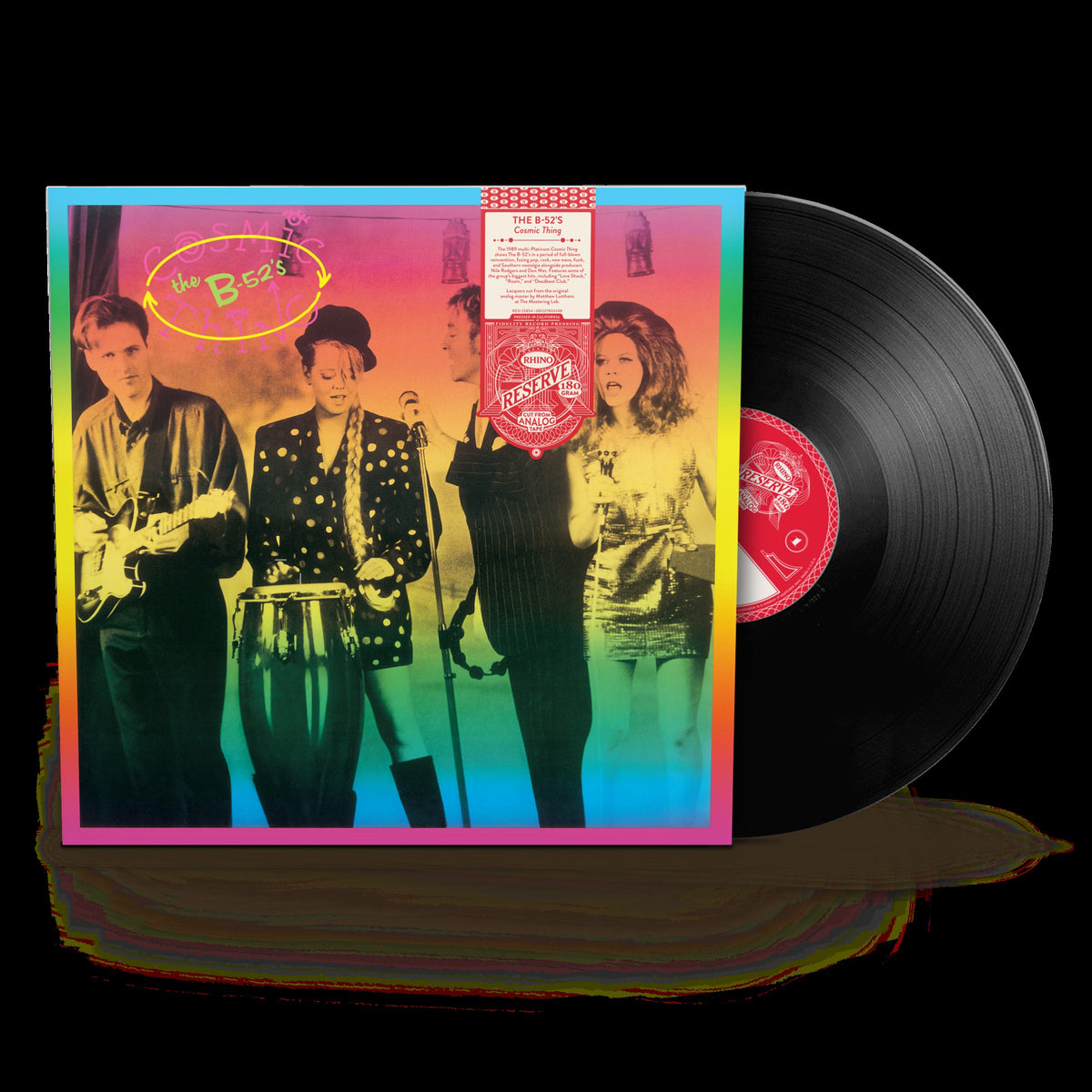 The B-52s - Cosmic Thing (Vinyl LP) PRE-ORDER - Out 10/30/26