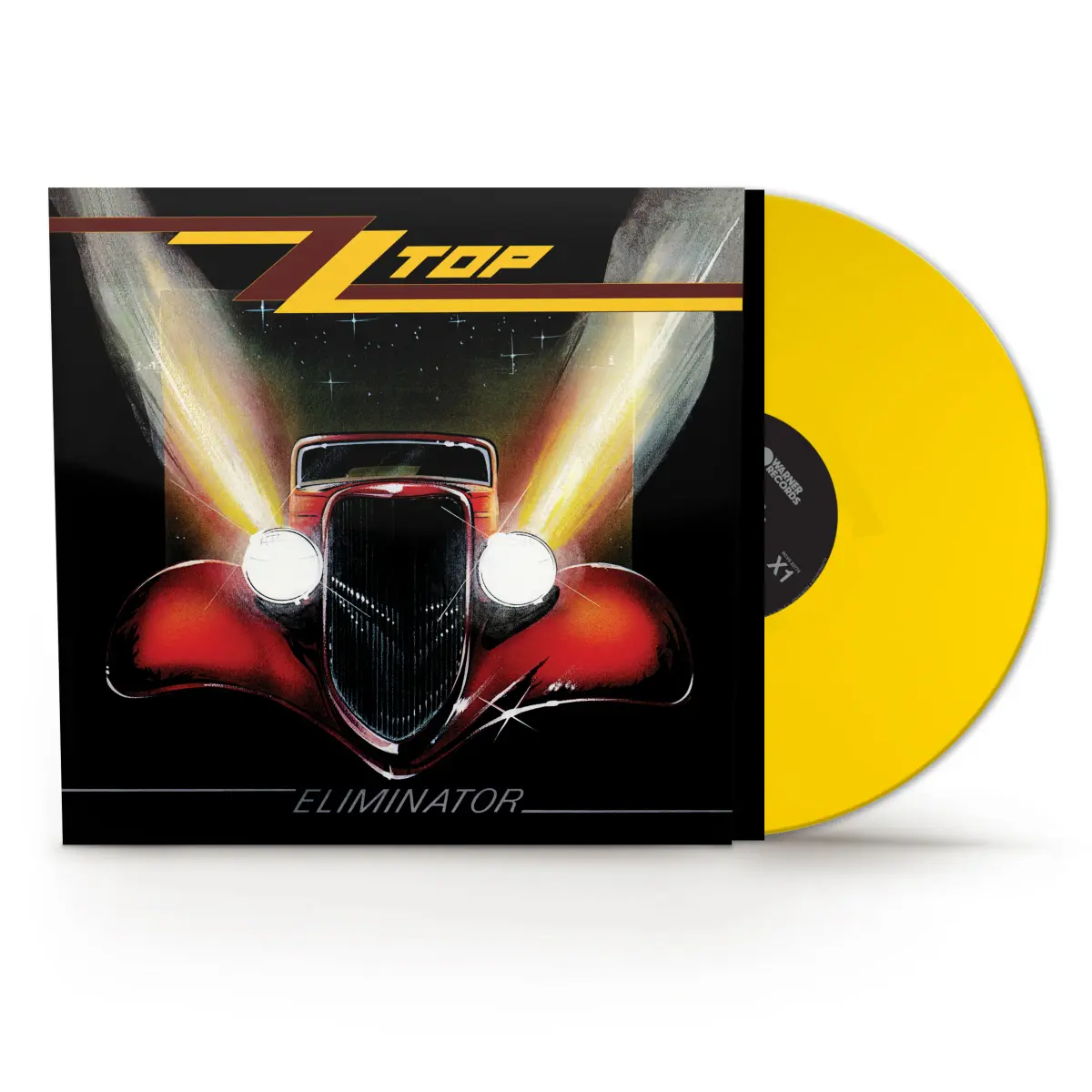 ZZ Top - Eliminator (Yellow Vinyl) PRE-ORDER - Out 10/16/26