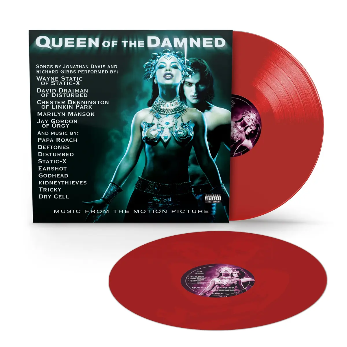Various Artists - Queen Of The Damned OST (2LP, Red Vinyl) PRE-ORDER - Out 1/2/26