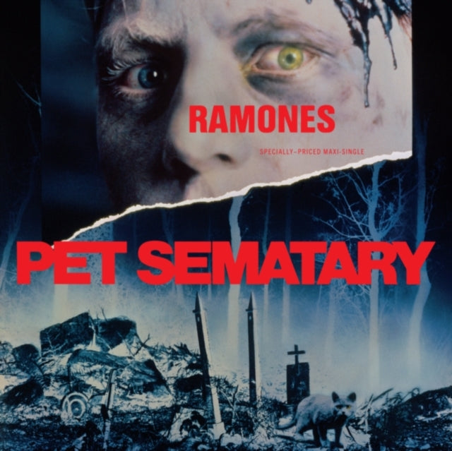 Ramones - Pet Sematary (Red Vinyl)