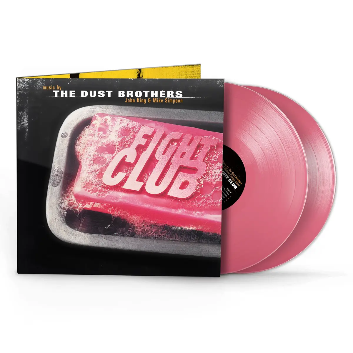 The Dust Brothers - Fight Club Original Soundtrack (2LP, Pink Vinyl) PRE-ORDER - Out 1/9/26