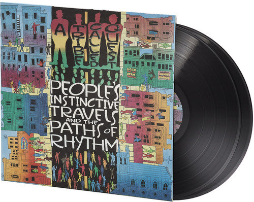 TRIBE CALLED QUEST - People's Instinctive Travels & the Paths of Rhythm (2LP, Vinyl)