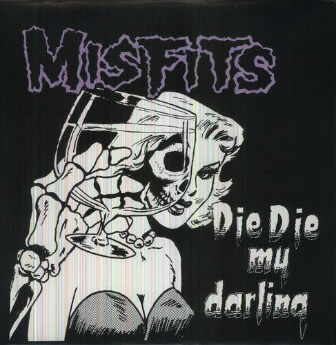Misfits Die Die My Darling 初期オリジナル盤レコード Misfits - Die Die My Darling (Vinyl)