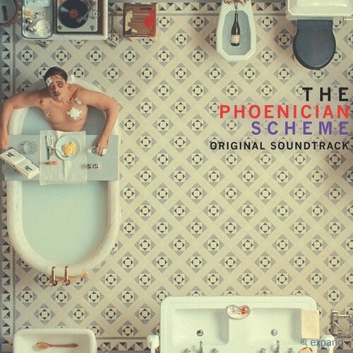 Phoenician Scheme / O.S.T. - The Phoenician Scheme (Original Soundtrack) (Colored Vinyl)