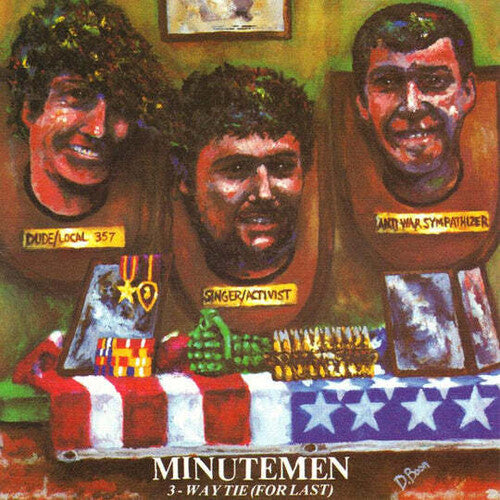Minutemen - 3 Way Tie for Last (Vinyl)