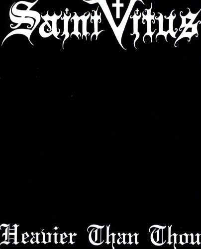 Saint Vitus - Heavier Than Thou (Vinyl)