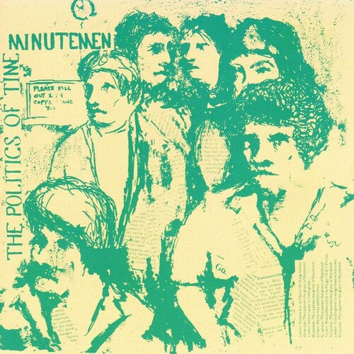 Minutemen - Politics of Time (Vinyl)