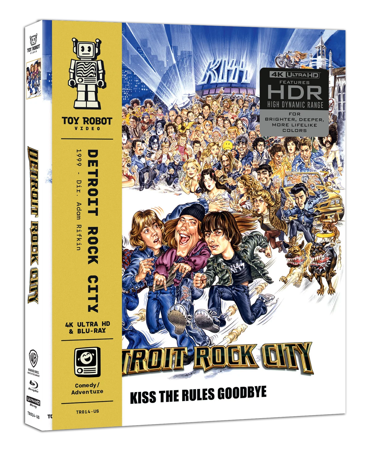Adam Rifkin - Detroit Rock City (4K Ultra HD + Blu-ray) PRE-ORDER - Out 12/18/26