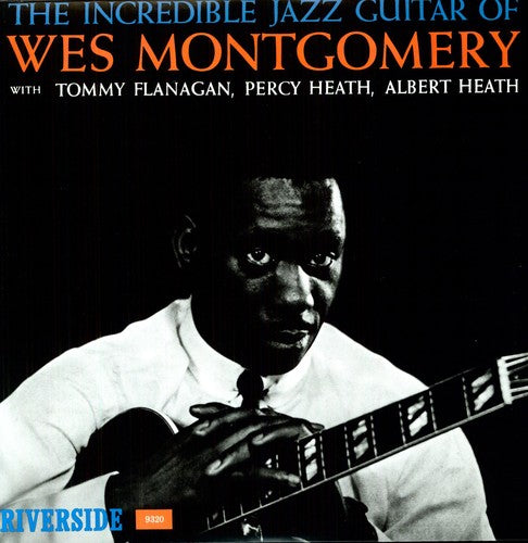 Montgomery, Wes - Incredible Jazz Guitar (Vinyl)