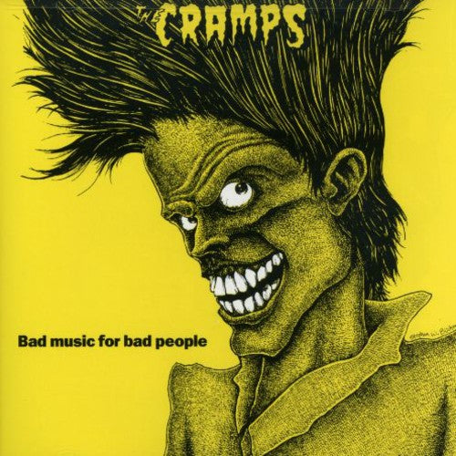 Cramps - Bad Music for Bad People (CD)