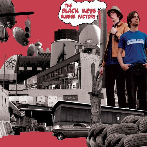 Black Keys - Rubber Factory (Vinyl)