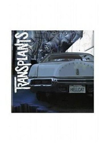 Transplants - Transplants (Blue Vinyl)