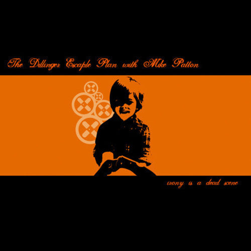 Dillinger Escape Plan - Irony Is A Dead Scene (Orange With Black & White Splatter Vinyl)