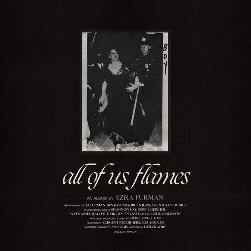 Furman, Ezra - All Us Flames (Vinyl)