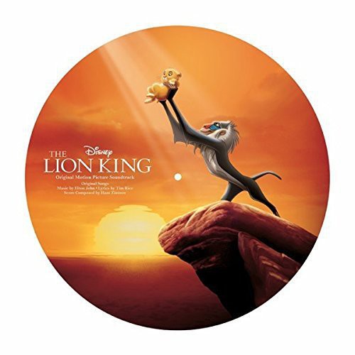 Various Artists - The Lion King (Original Motion Picture Soundtrack) (Picture Disc Vinyl)