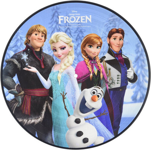 Various Artists - Songs from Frozen (Picture Disc Vinyl)