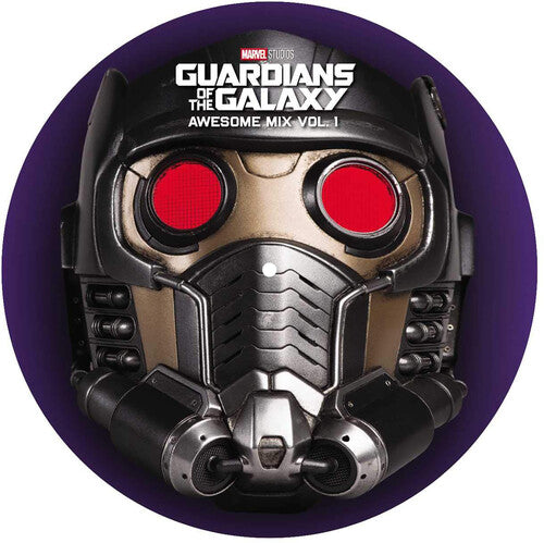Various Artists - GUARDIANS OF THE GALAXY: AWESOME MIX 1 (Picture Disc Vinyl)