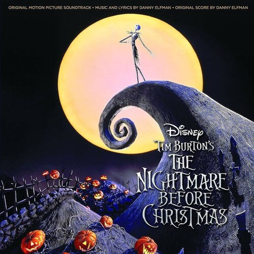 The Nightmare Before Christmas (Original Soundtrack, White & Aqua Vinyl)