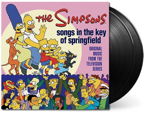 Songs In The Key Of Springfield (Original Music from the Television Series) (2LP, Yellow & Pink Vinyl)