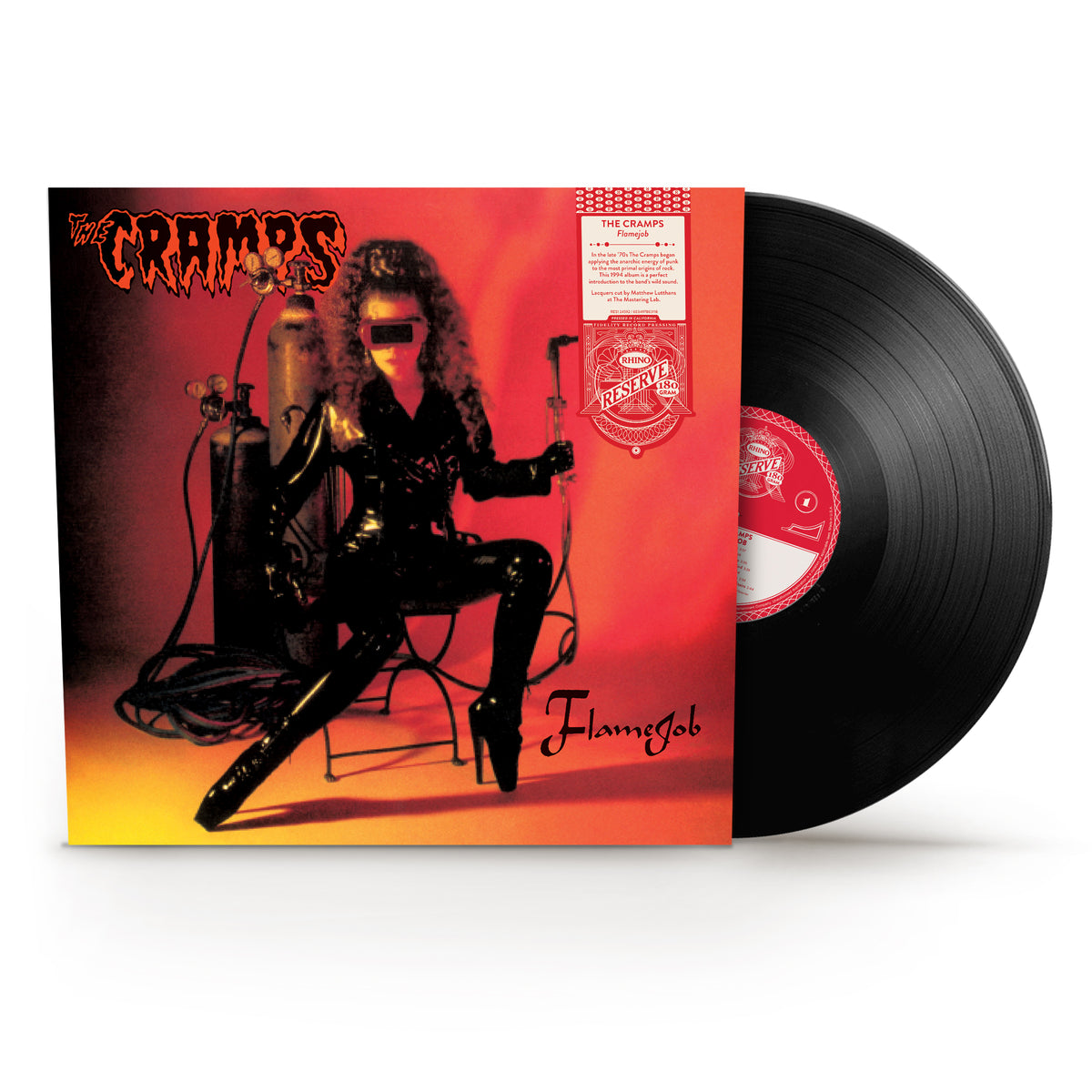 The Cramps - Flamejob (Vinyl LP) PRE-ORDER - Out 10/30/26