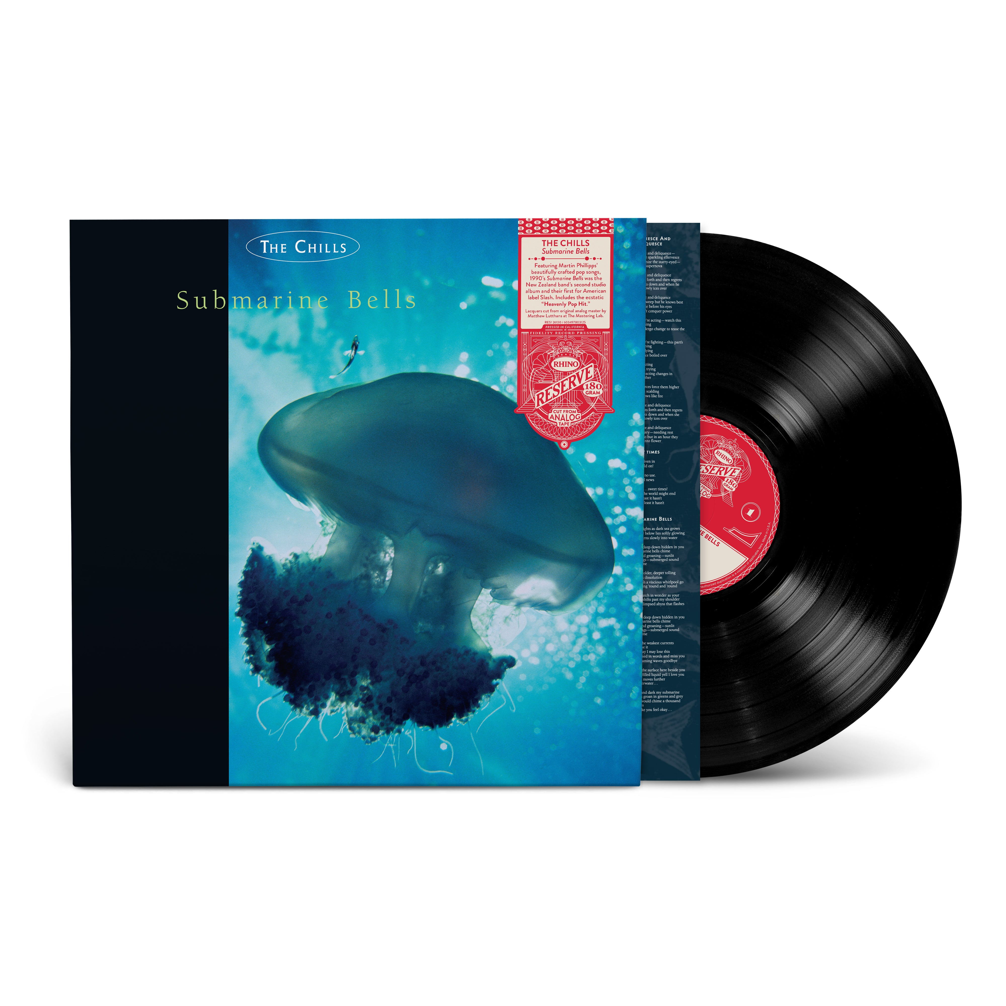 The Chills - Submarine Bells (Vinyl LP) PRE-ORDER - Out 10/30/26