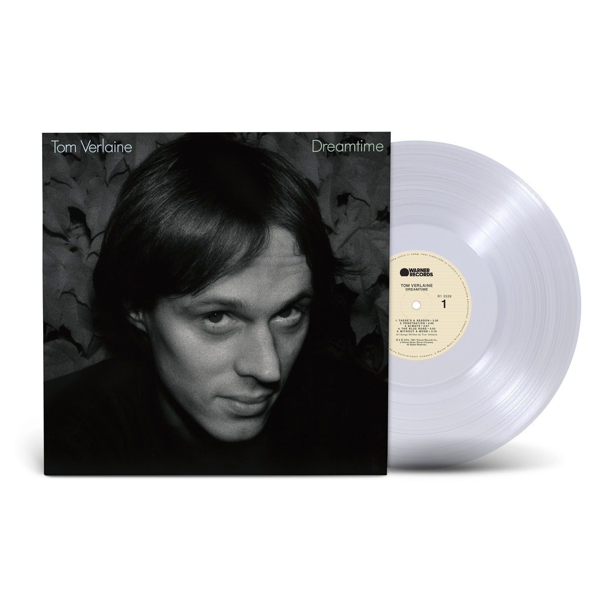 Tom Verlaine - Dreamtime (Crystal Clear Vinyl) PRE-ORDER - Out 10/16/26