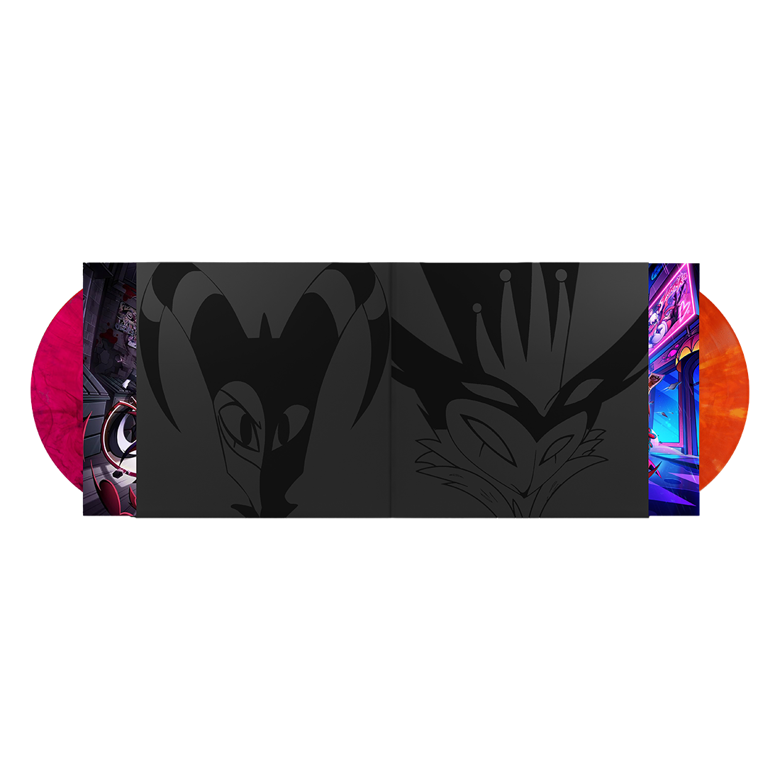 Helluva Boss - Season 1 & 2 Special Edition (2LP, Magenta & Orange Marble Vinyl) PRE-ORDER - Out 9/4/26