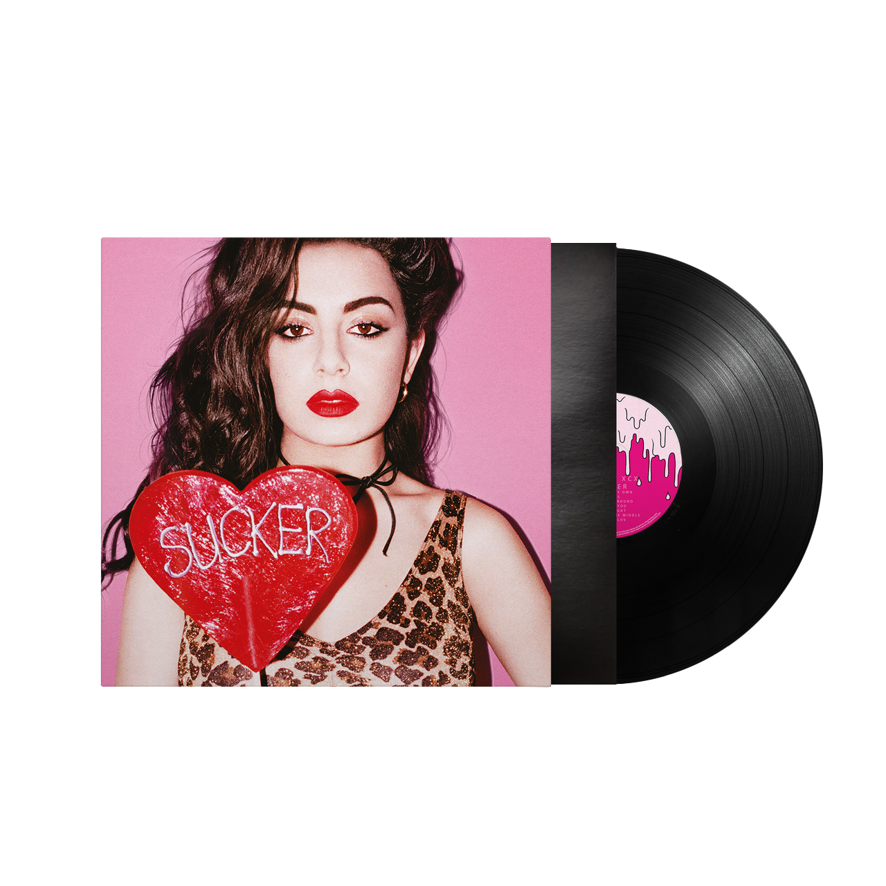 Charli xcx - Sucker (Vinyl LP) PRE-ORDER - Out 9/11/26