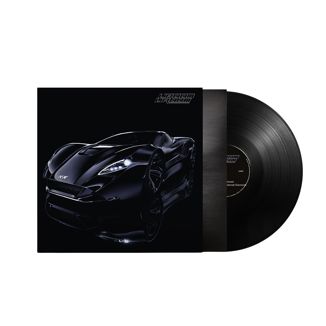 Charli xcx - Vroom Vroom (12" Vinyl EP) PRE-ORDER - Out 9/11/26