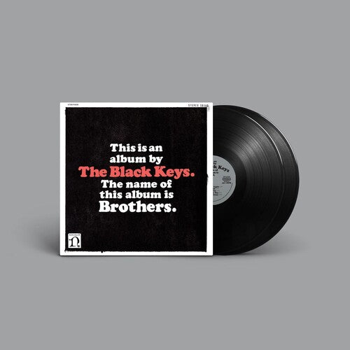 Black Keys - Brothers (2LP, Anniversary Edition)