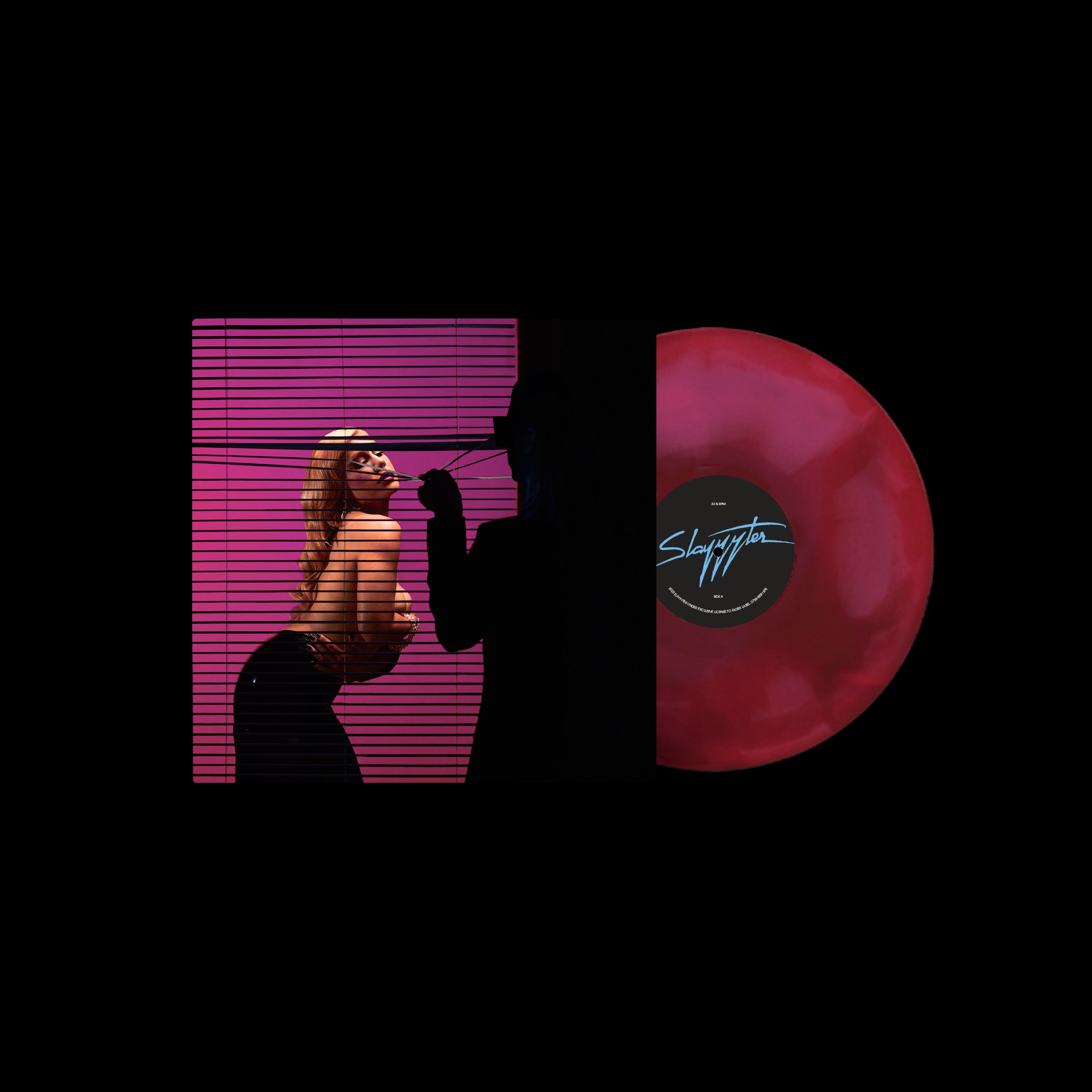 Slayyyter - Starfucker: Deluxe (Pink Red Vinyl) PRE-ORDER - Out 10/2/26