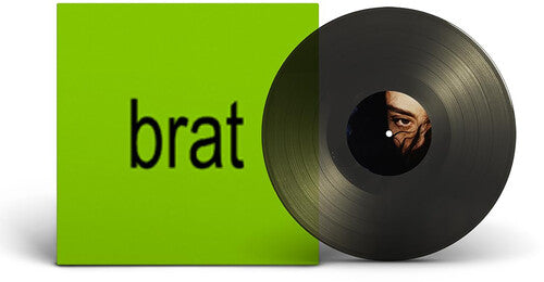 Charli XCX - BRAT (Black Ice Vinyl)