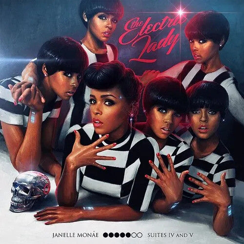 Monae, Janelle - The Electric Lady (2LP, Clear Vinyl)