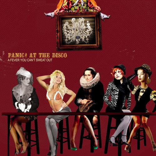 Panic! At the Disco - A Fever You Can't Sweat Out (Silver Vinyl)