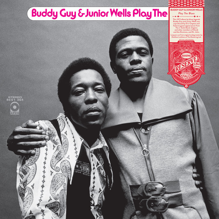 Buddy Guy & Junior Wells - Plays The Blues (Vinyl LP) PRE-ORDER - Out 10/30/26