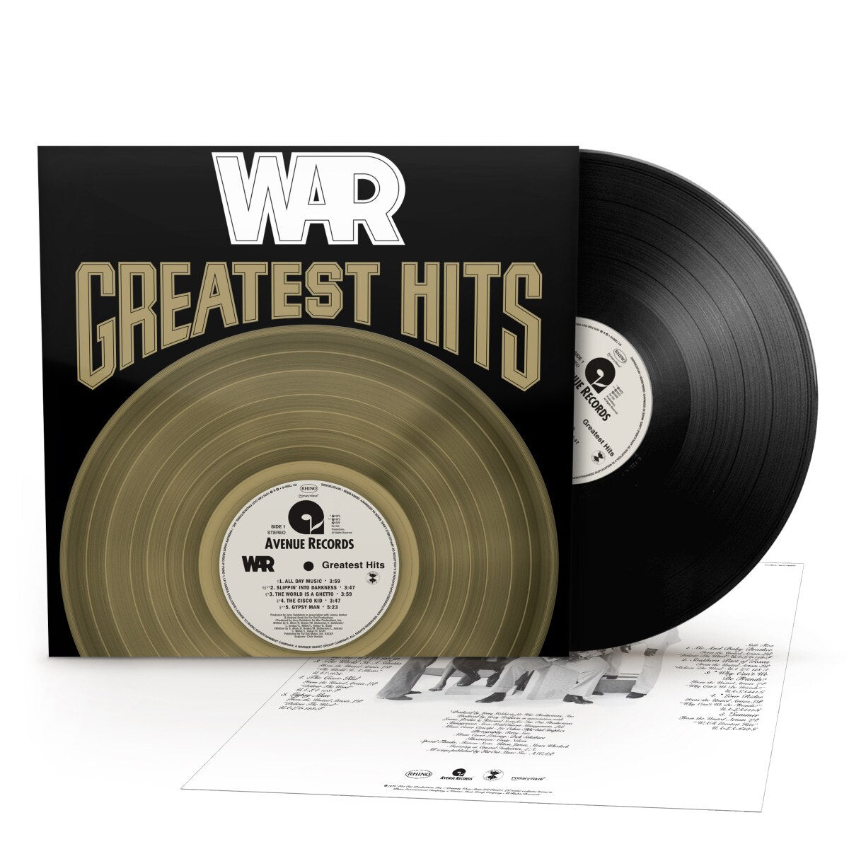 War - Greatest Hits (Rhino Reserve Vinyl) PRE-ORDER - Out 7/31/26