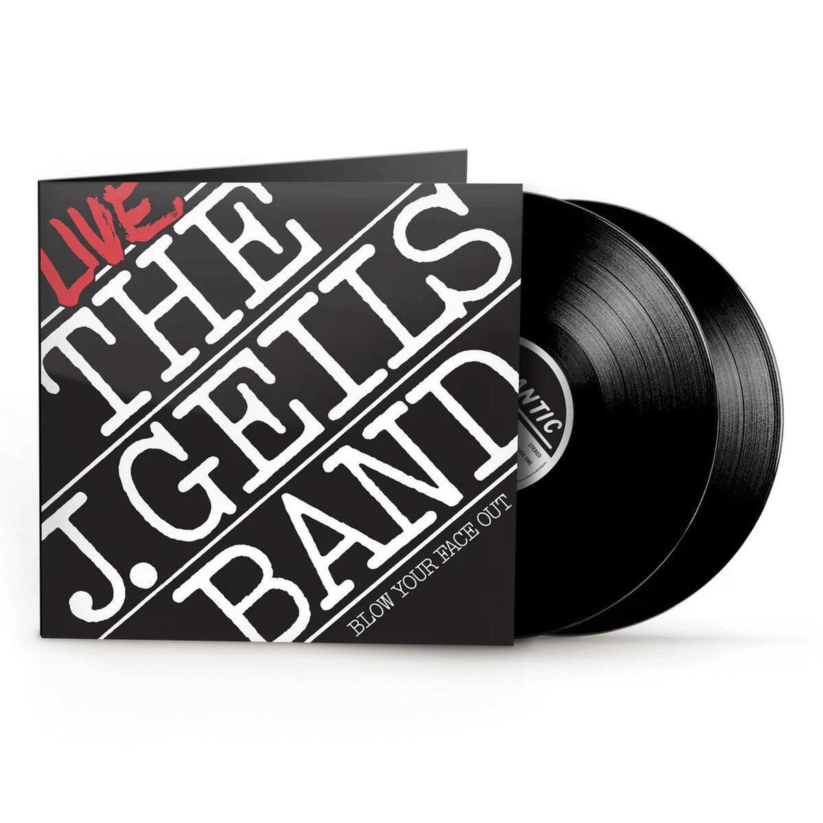 The J. Geils Band - Blow Your Face Out Live (2LP, Rhino Reserve Vinyl) PRE-ORDER - Out 7/24/26