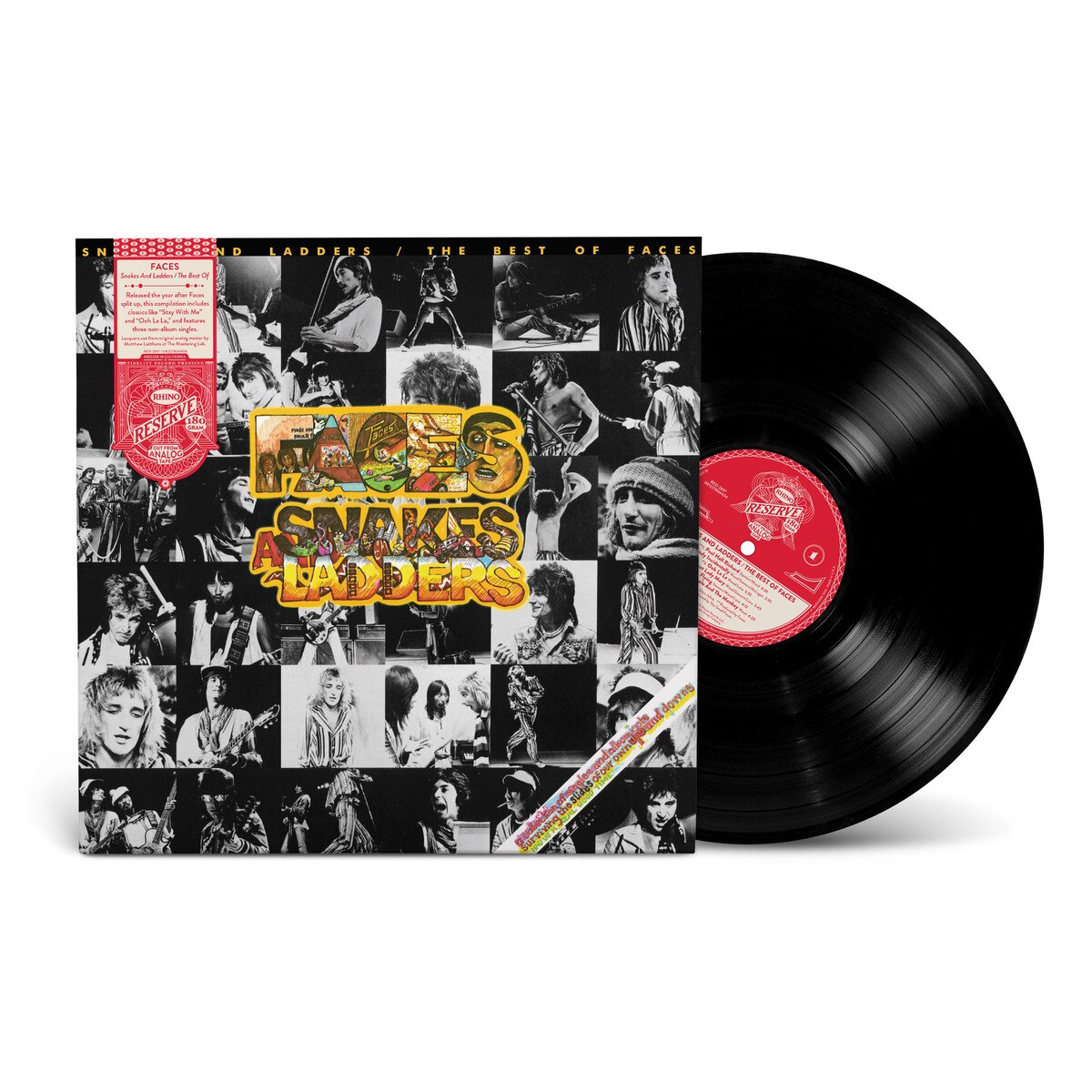 Faces - Snakes And Ladders (Rhino Reserve Vinyl) PRE-ORDER - Out 7/17/26