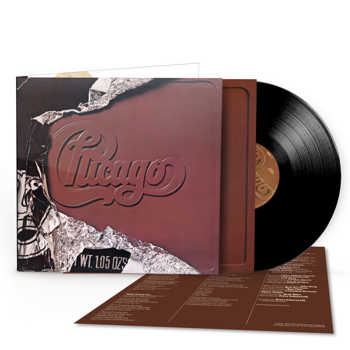 Chicago - X (Rhino Reserve Vinyl) PRE-ORDER - Out 7/24/26