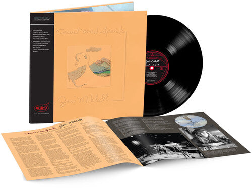 Mitchell, Joni - Court And Spark (Rhino Hi-Fi Vinyl)