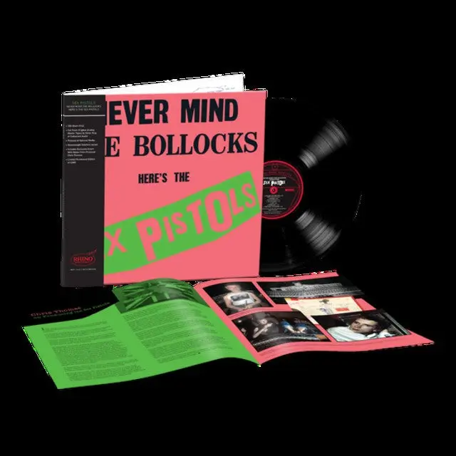 Sex Pistols - Never Mind the Bollocks Here's the Sex Pistols (Hi-Fi Vinyl) PRE-ORDER - Out 1/9/26