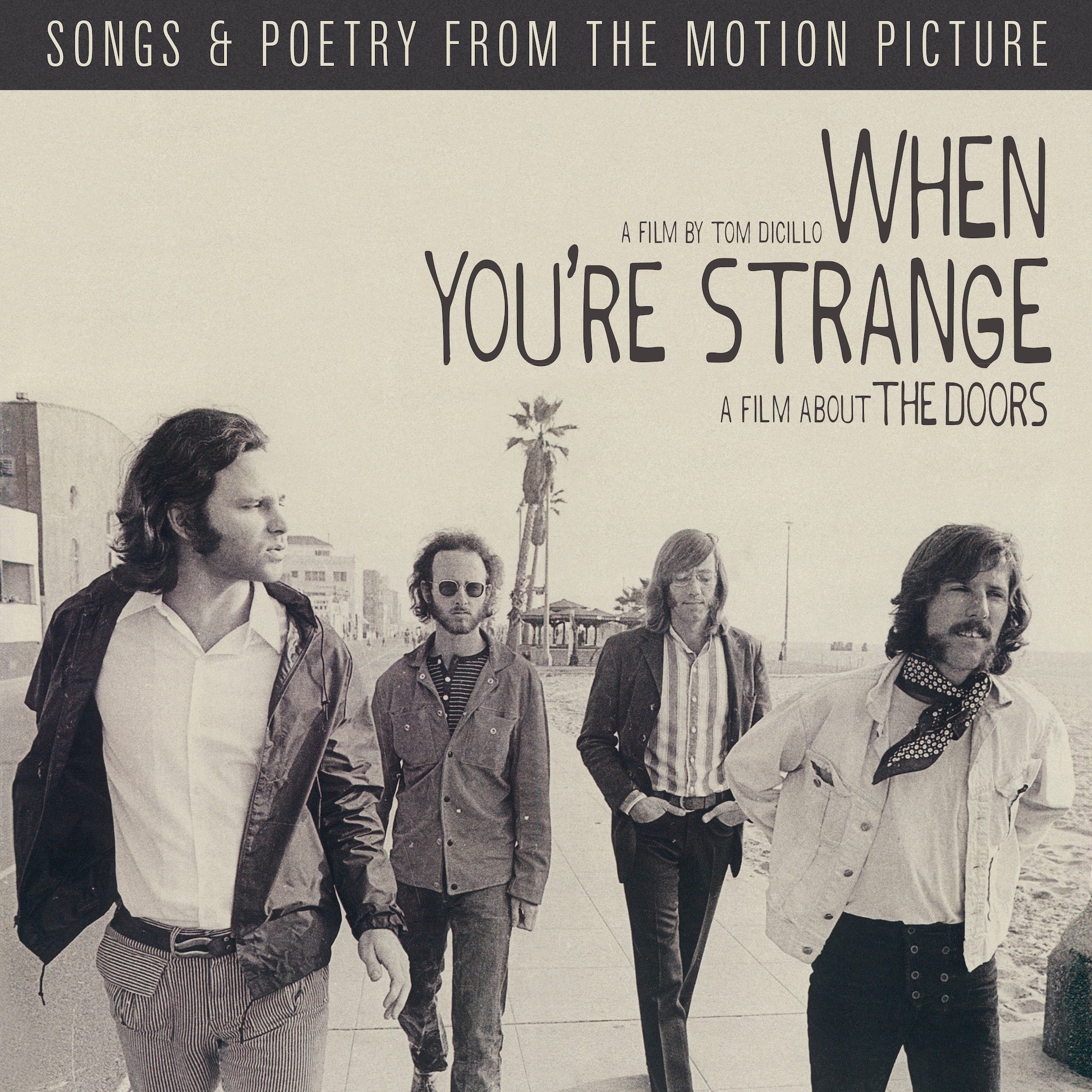 The Doors - When You're Strange OST (2LP, Clear Vinyl) PRE-ORDER - Out 12/11/26