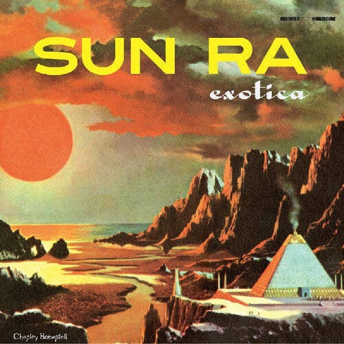 Sun Ra - Exotica (3LP, Orange Vinyl)