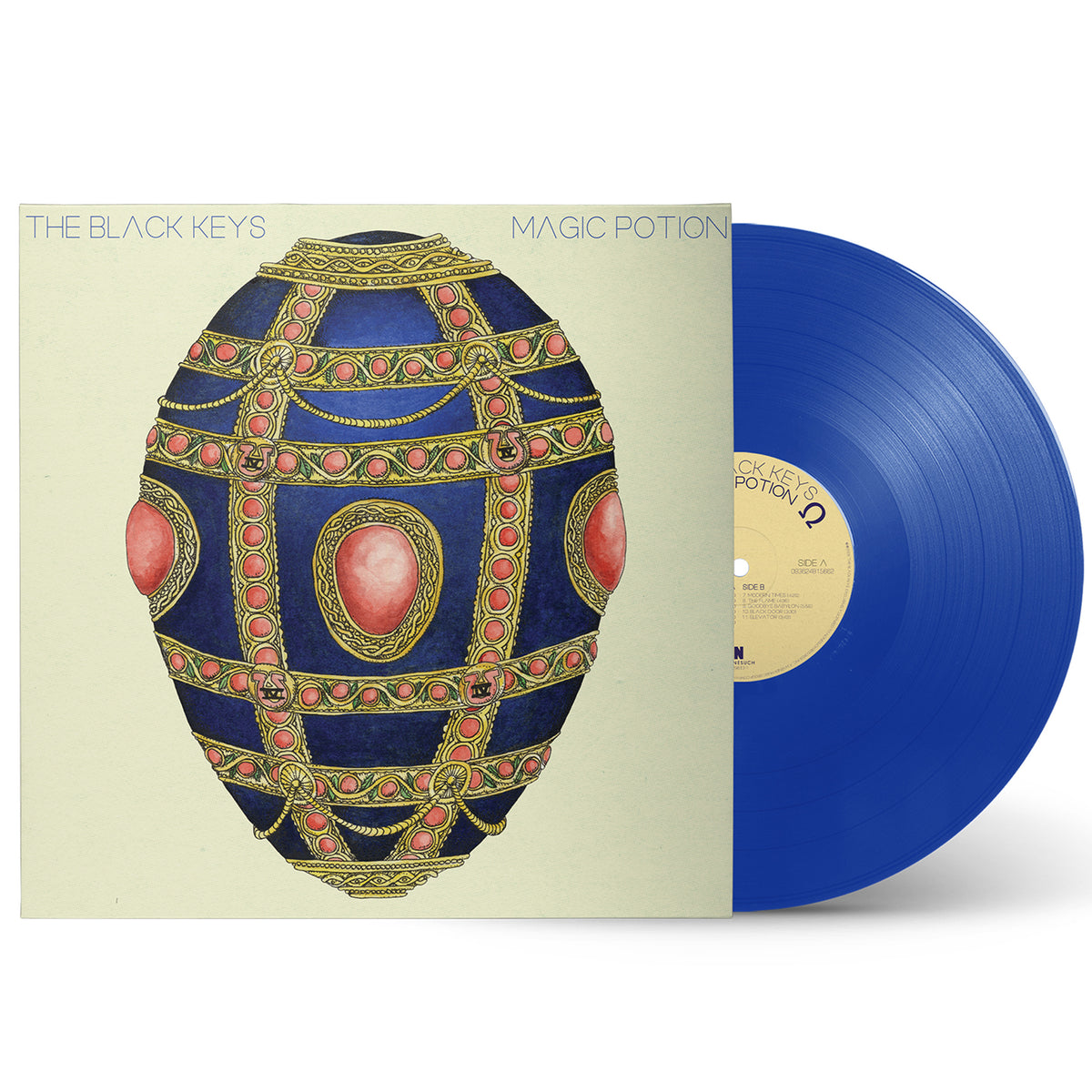 The Black Keys - Magic Potion: 20th Anniversary (Limited Edition Magic Potion Blue, Vinyl LP) PRE-ORDER - Out 12/4/26