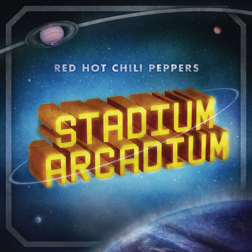 Red Hot Chili Peppers - Stadium Arcadium (4LP, Brown & Orange Smoke Vinyl)