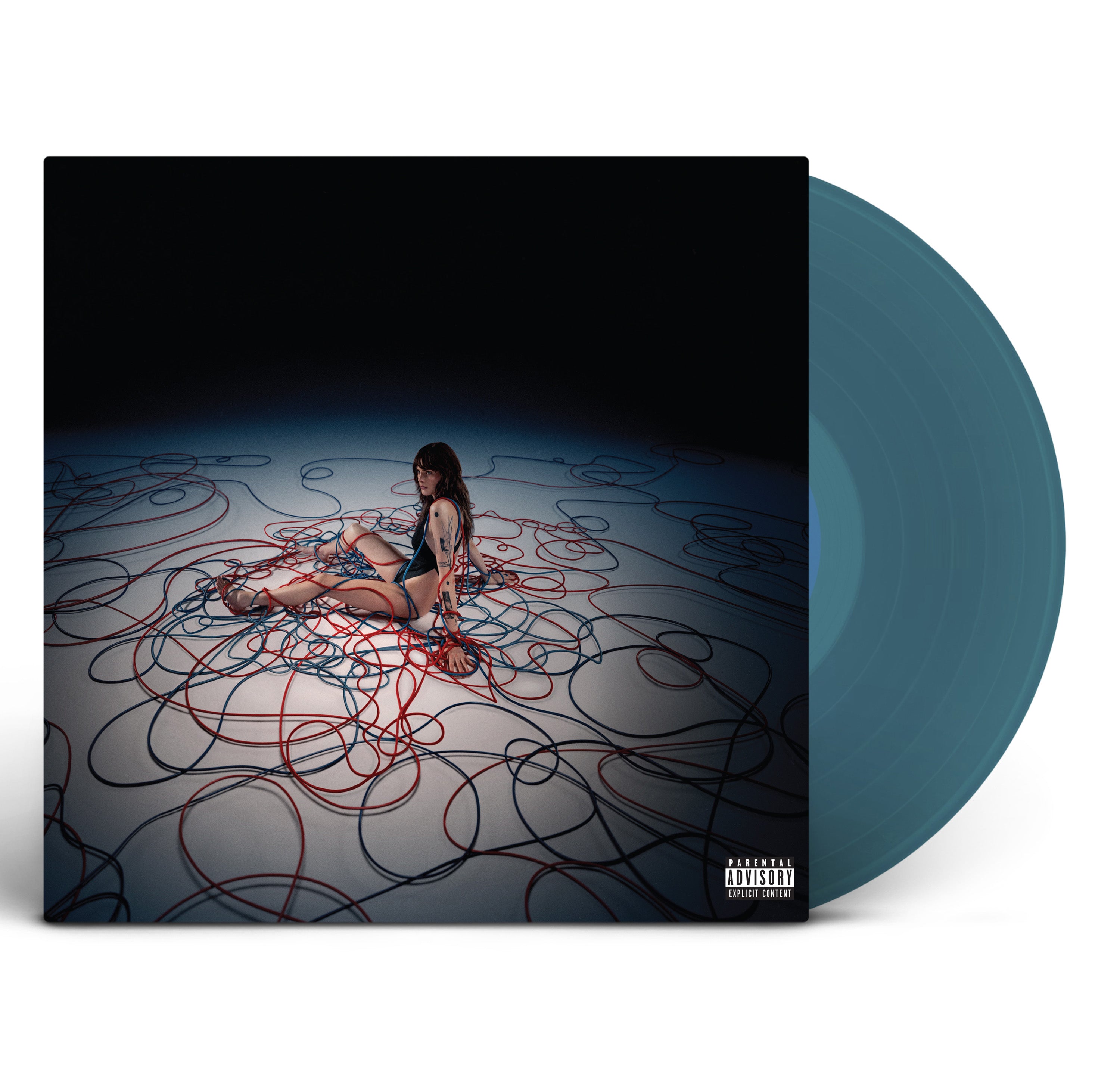 Cara Delevingne - Not Normal (Sea Blue Vinyl) PRE-ORDER - Out 9/25/26