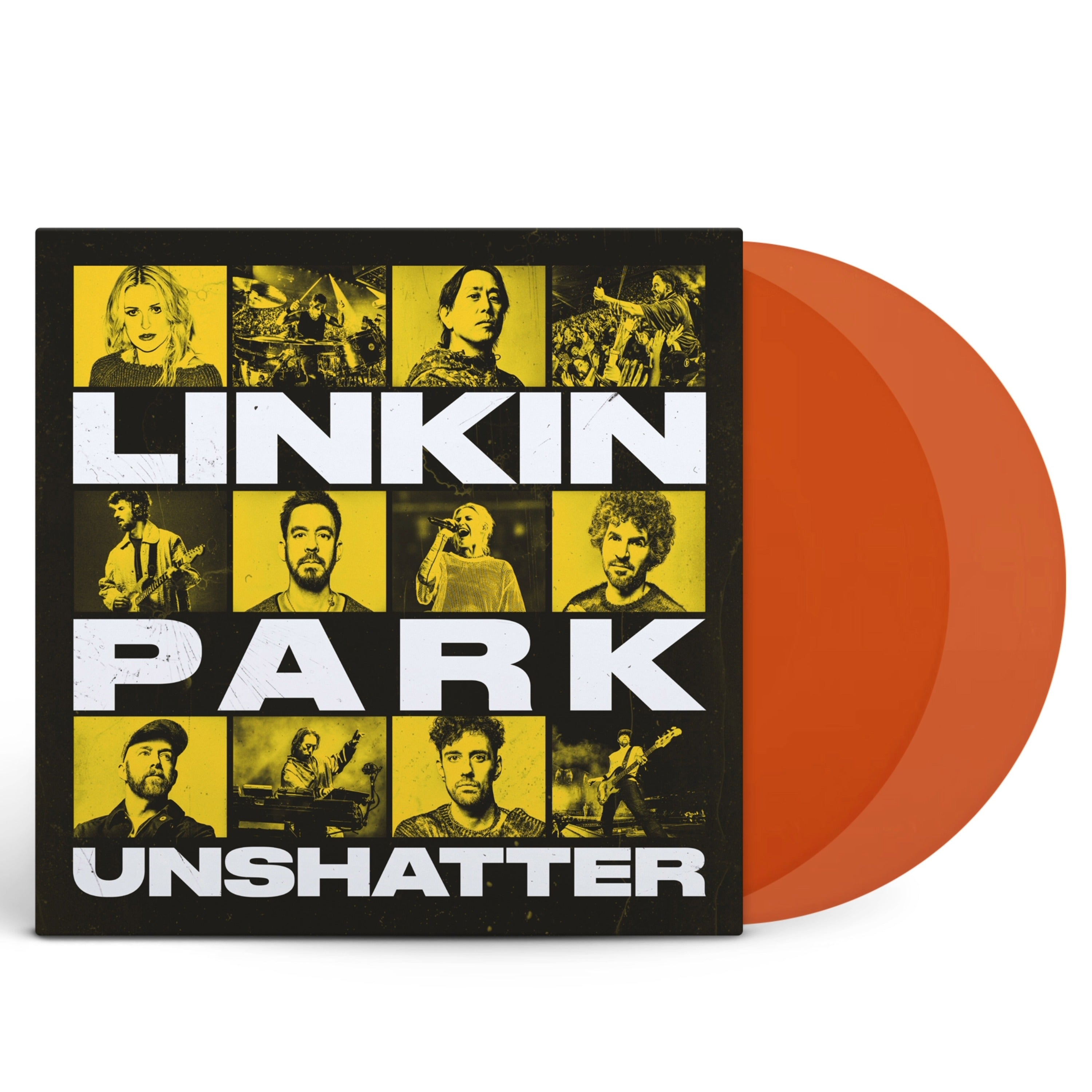 Linkin Park - Unshatter Film Soundtrack: Live in São Paulo (2LP, Translucent Orange Vinyl) PRE-ORDER - out 9/25/26